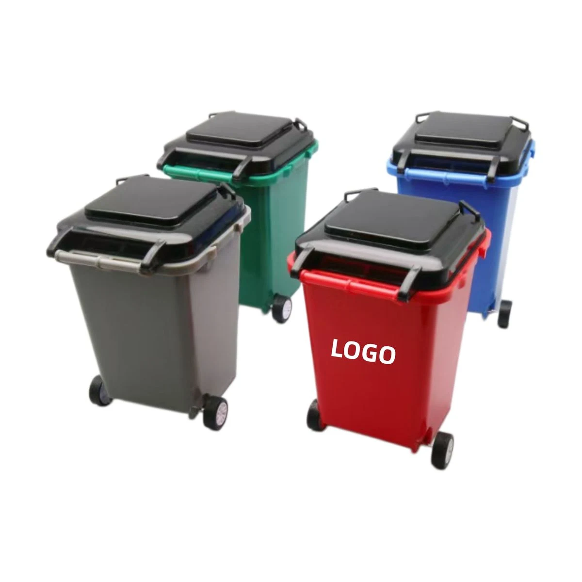 Trash Can Storage Pen Holder 1
