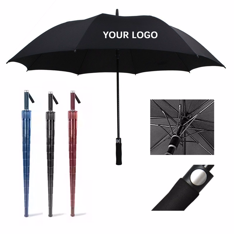 59" Arc Auto Open Straight Golf Umbrella