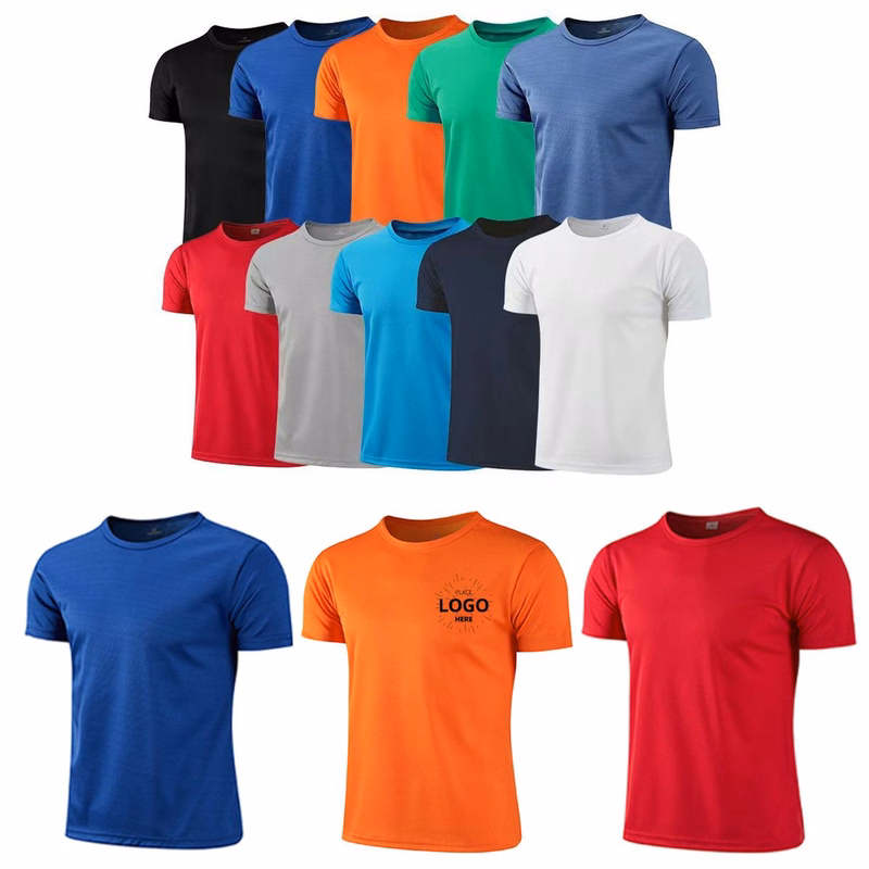 Custom Polyester Unisex T-shirt