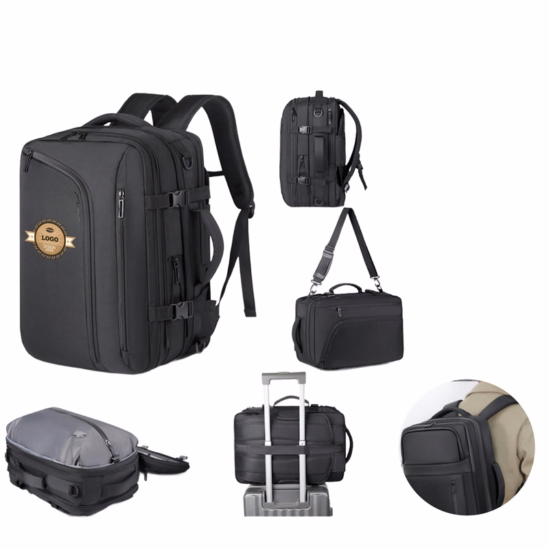 MOQ 30 Customizable Vacuum Shockproof Backpack for Laptops