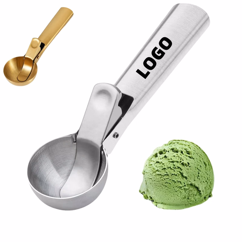 Stainless Steel Ice Cream Scoop