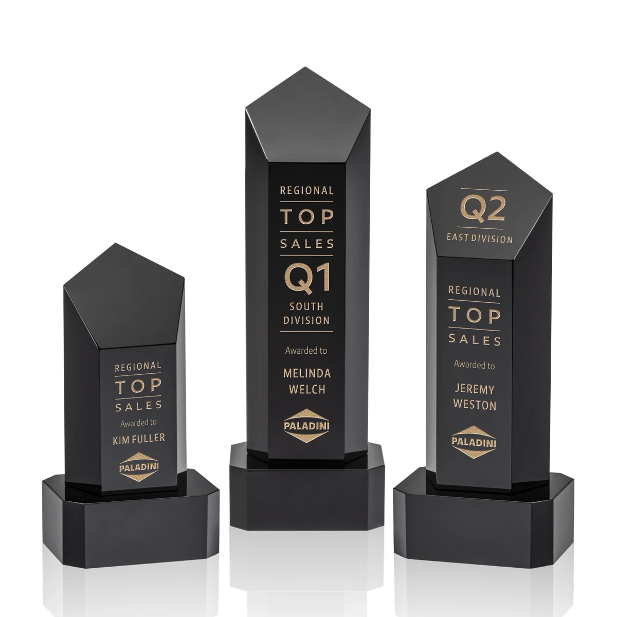 Jolanda Award on Base - Black/Black 1