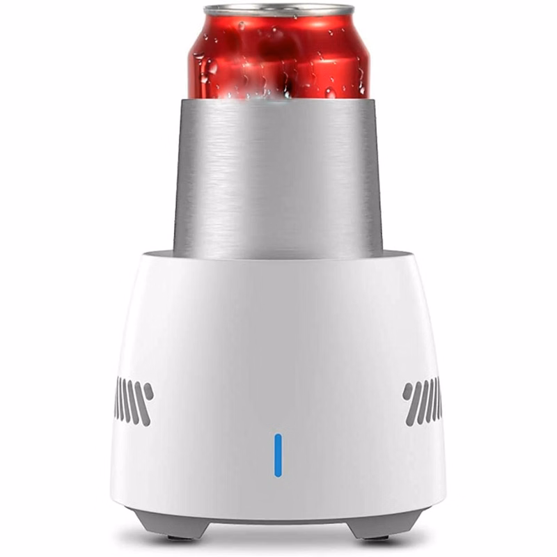 Portable Mini Refrigerator Drink Cooler Quick Cooling Cup Co