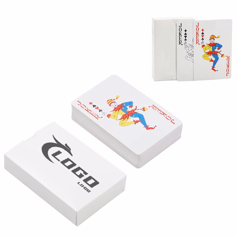 MOQ 50pcs Full Color Customized Playing Cards