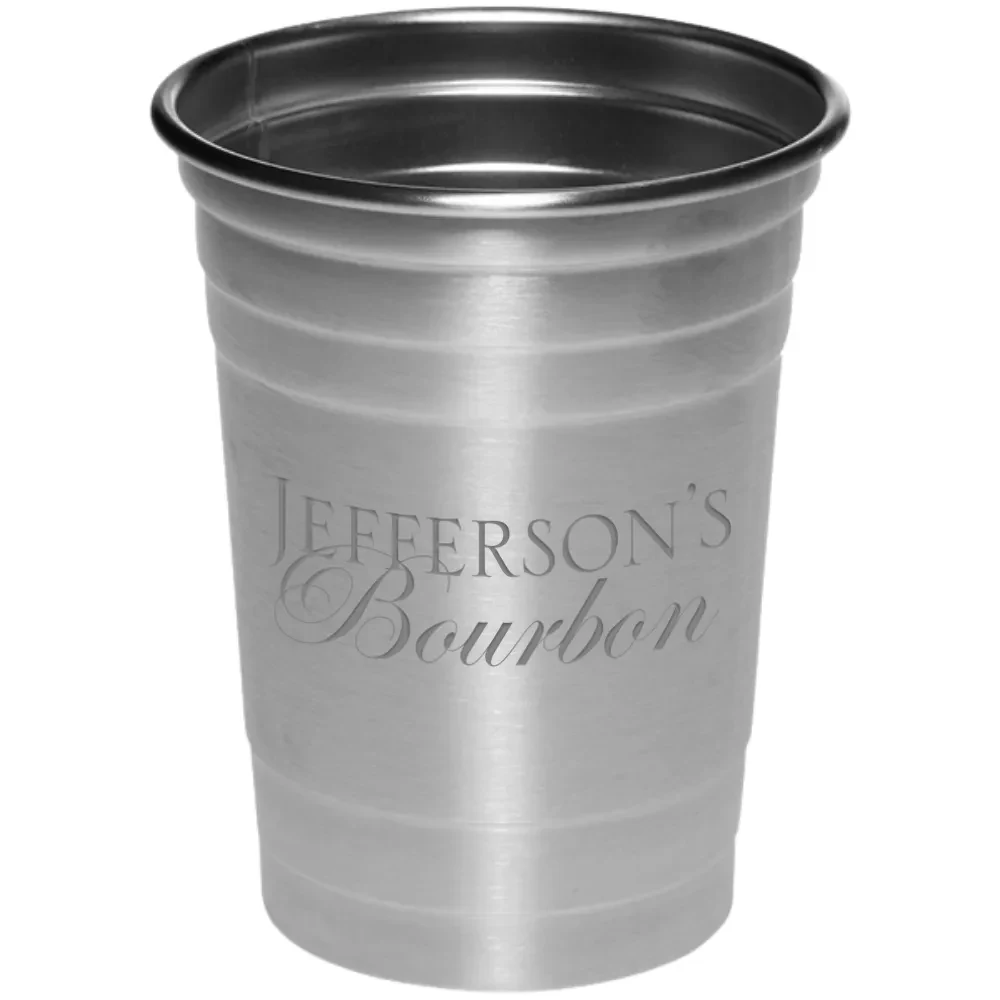 16oz. Stainless Steel Beer Cup 1