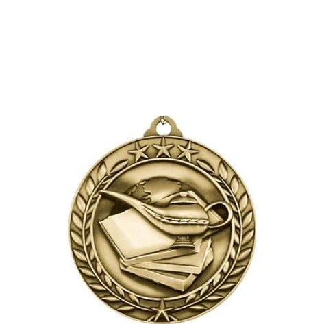 Wreath Antique Medallion - Arts and Education 1