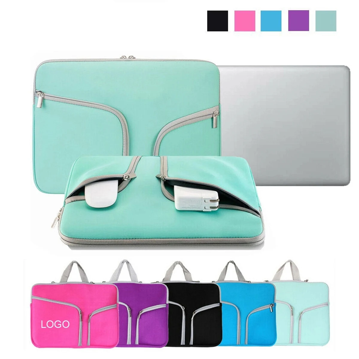 13'' Water-resistant Laptop Sleeve Case Bag 1