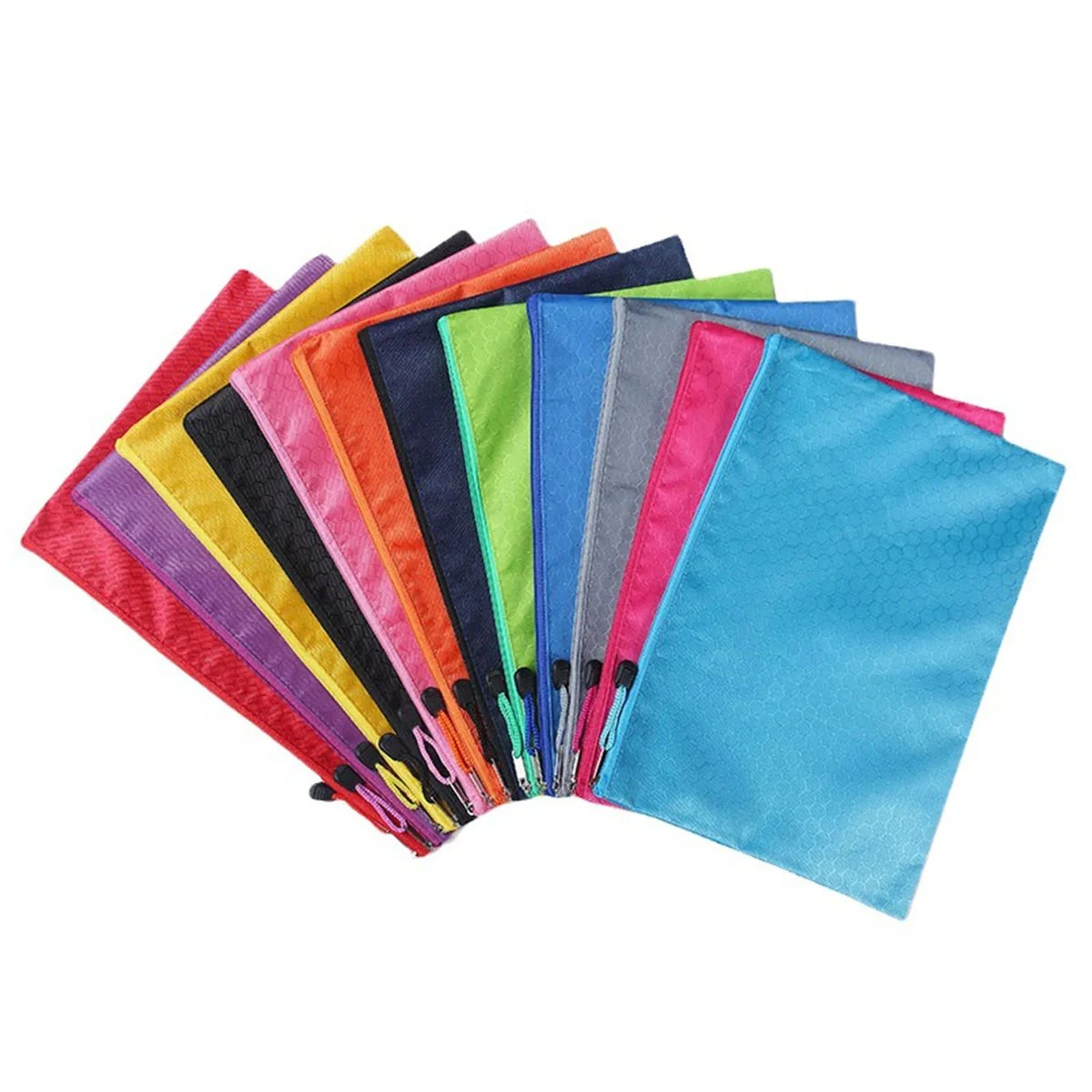 PVC Waterproof Folder With Zipper 1