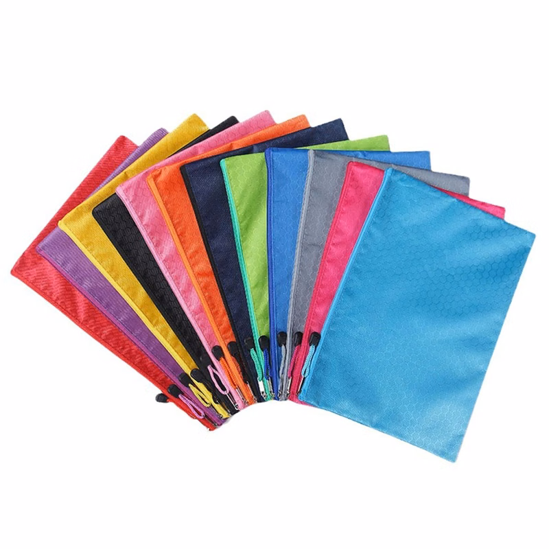 PVC Waterproof Folder With Zipper