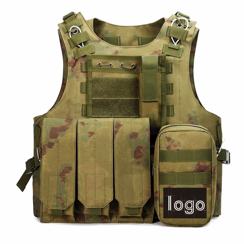 Tactical MOLLE Airsoft Vest