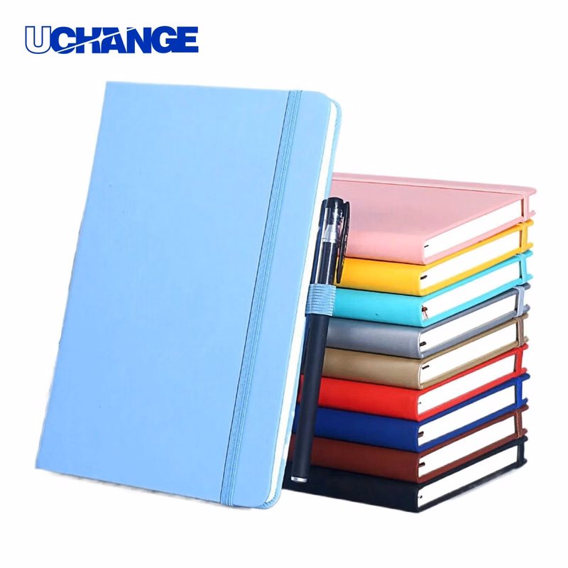 A5 Lined Journal Business Notebook with Pen