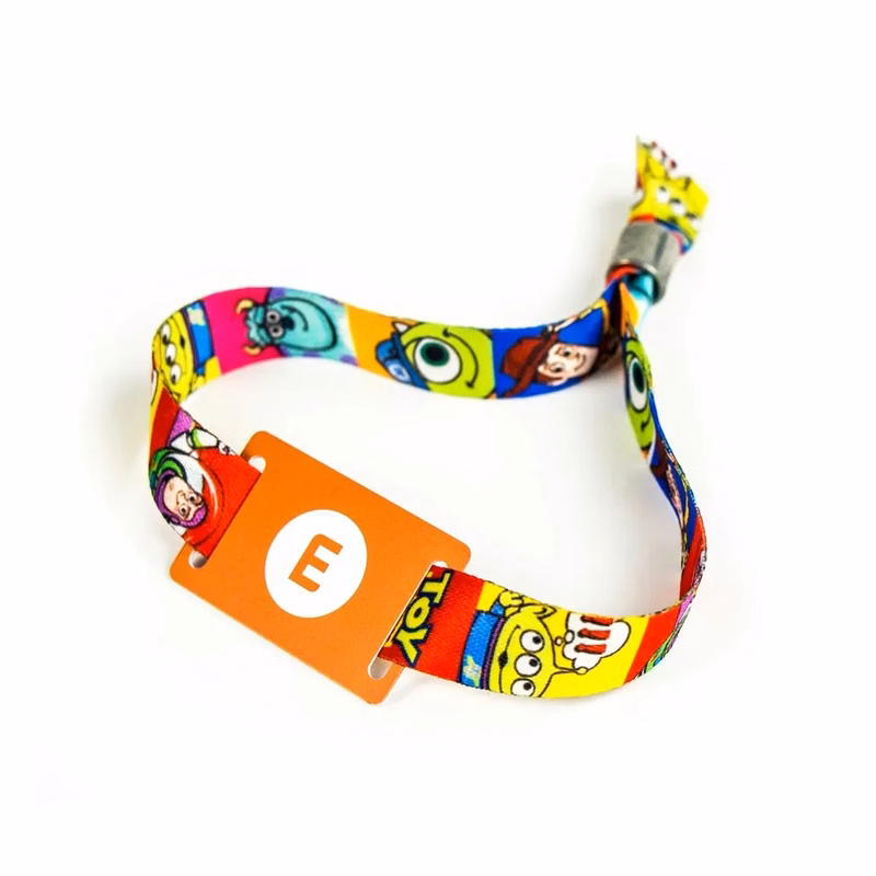 RFID Fabric Wristbands