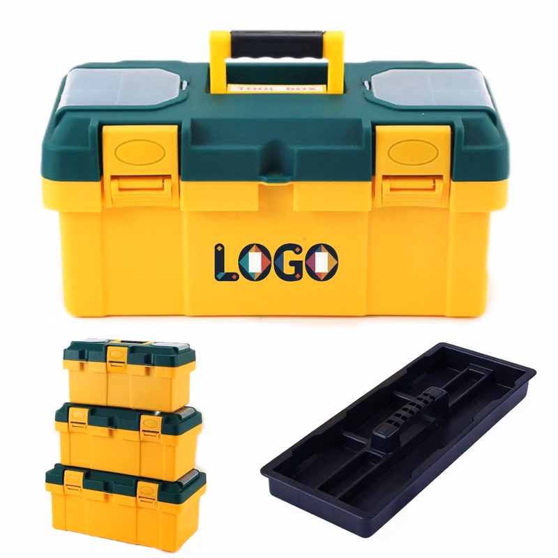 17 Inch Durable Plastic Toolbox
