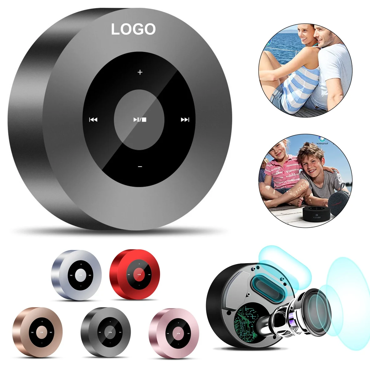 Touch Portable Bluetooth Speaker 1