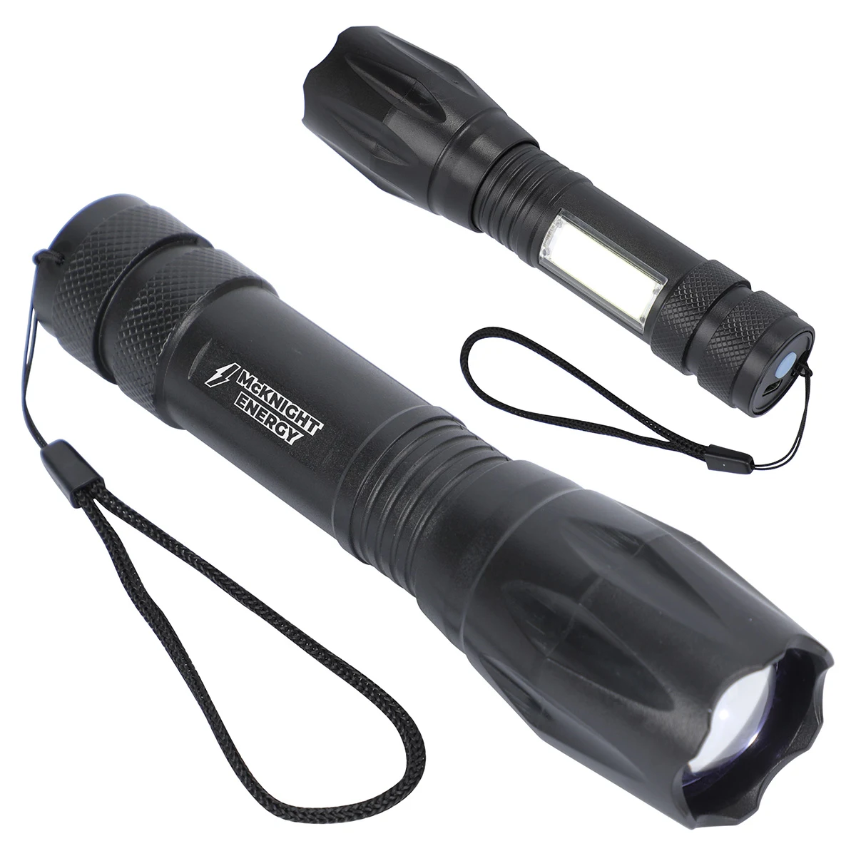 Best Buddy Tools ® Duo Beam Rechargeable LED and COB Flashlight 1