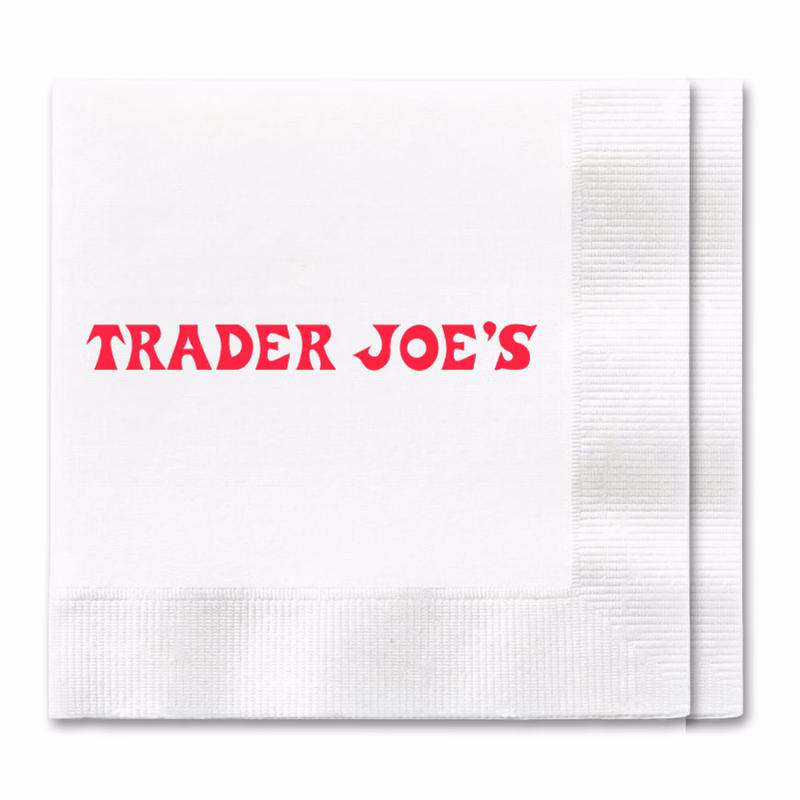 2-Ply White Beverage Promo Napkin, FSC Certified - High Line