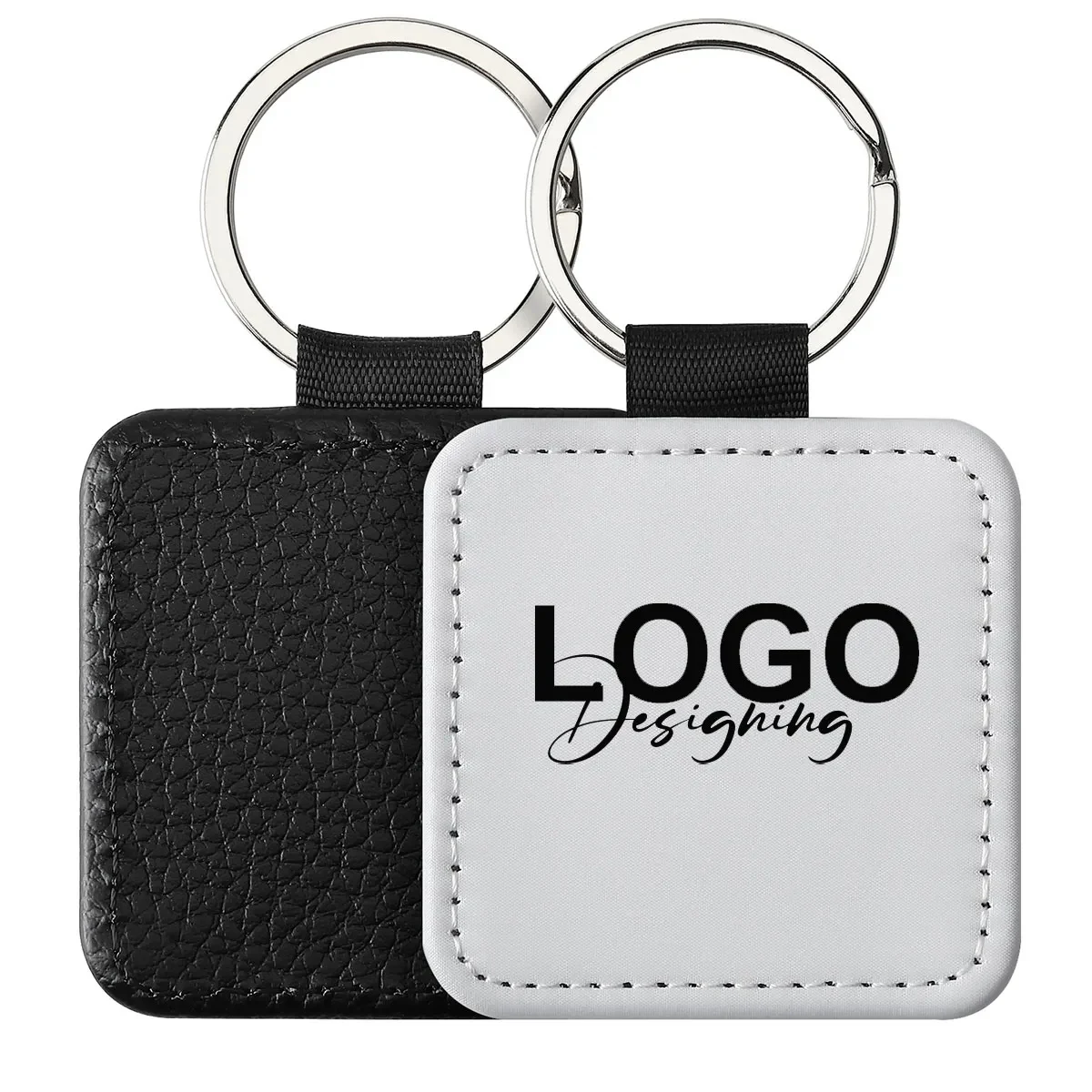 Leatherette Executive Key Tag 1