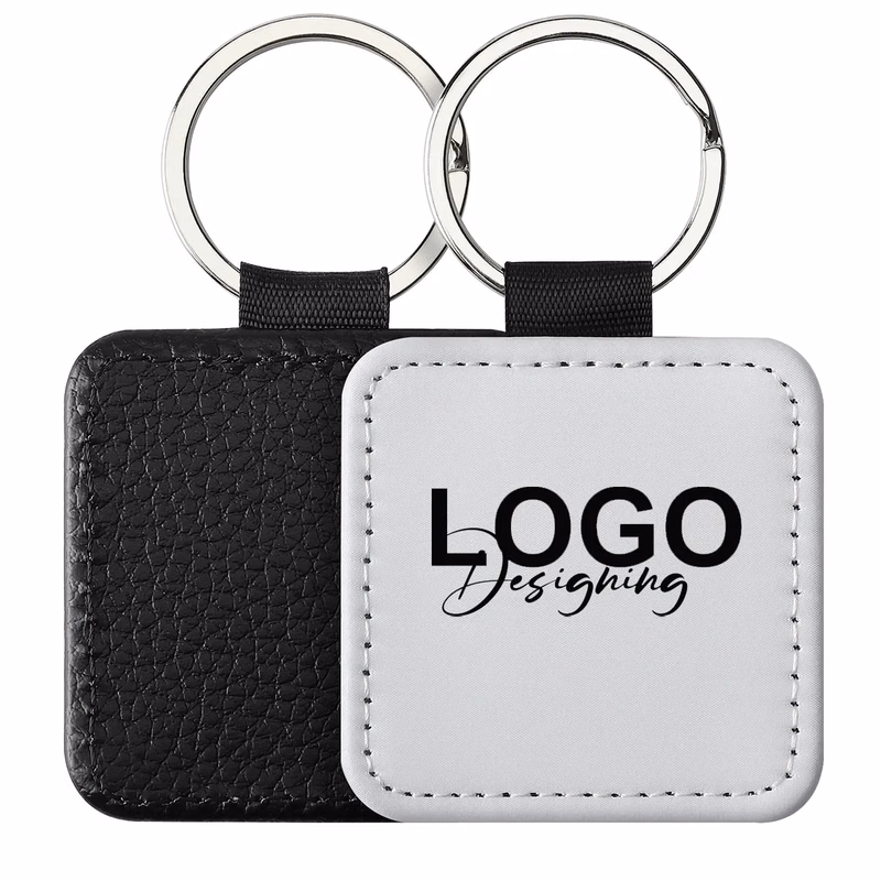 Leatherette Executive Key Tag