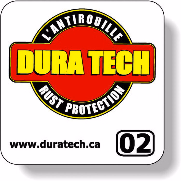 White Gloss Paper Roll Label Stock Square (1.25"x1.25")