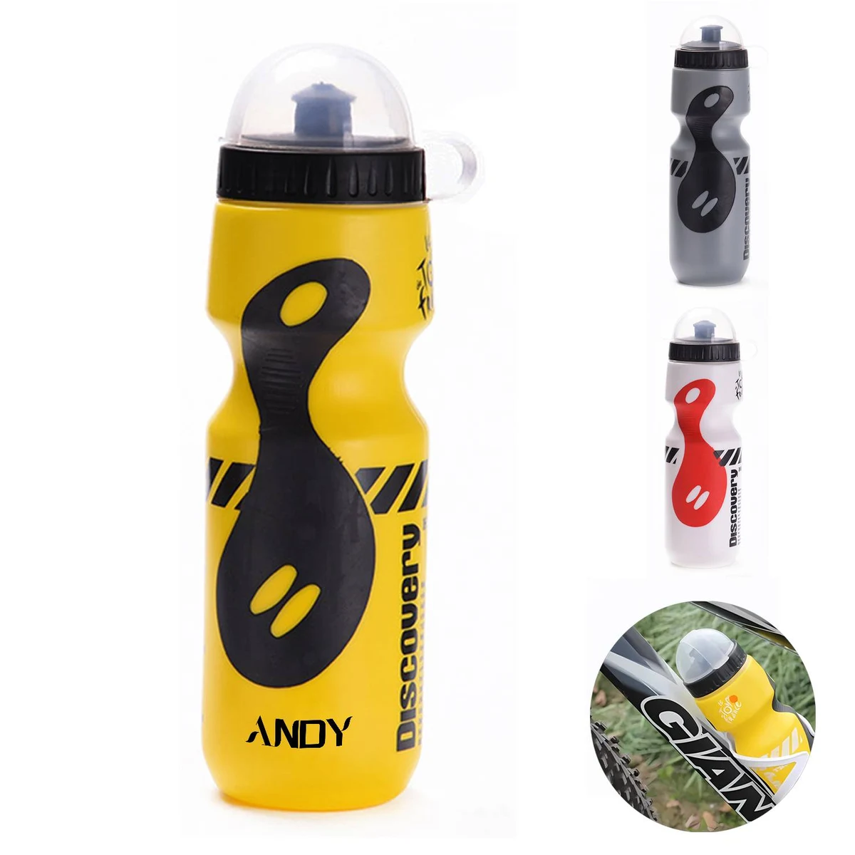 25Oz Mountain Sport Bike Cycling Outdoor Water Bottle 1