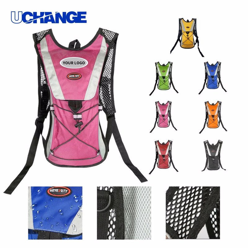 Hydration Day Pack Backpack with 2 Liter Bladder 18.9" x 9.1"