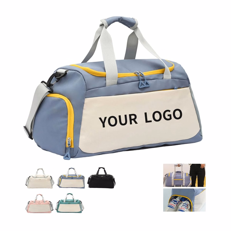 Oxford Sports Tote with Lightweight Flexible Construction