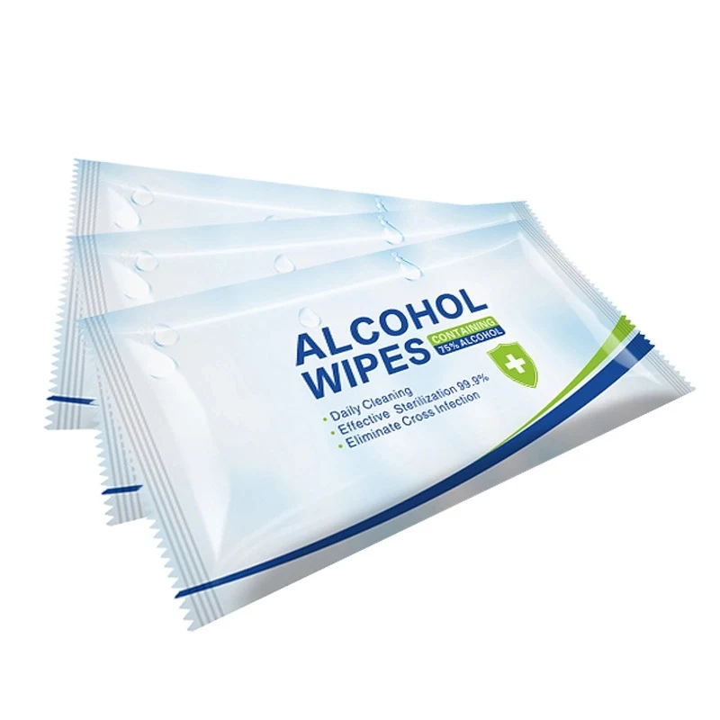 75% Alcohol Disinfection Wipes 1