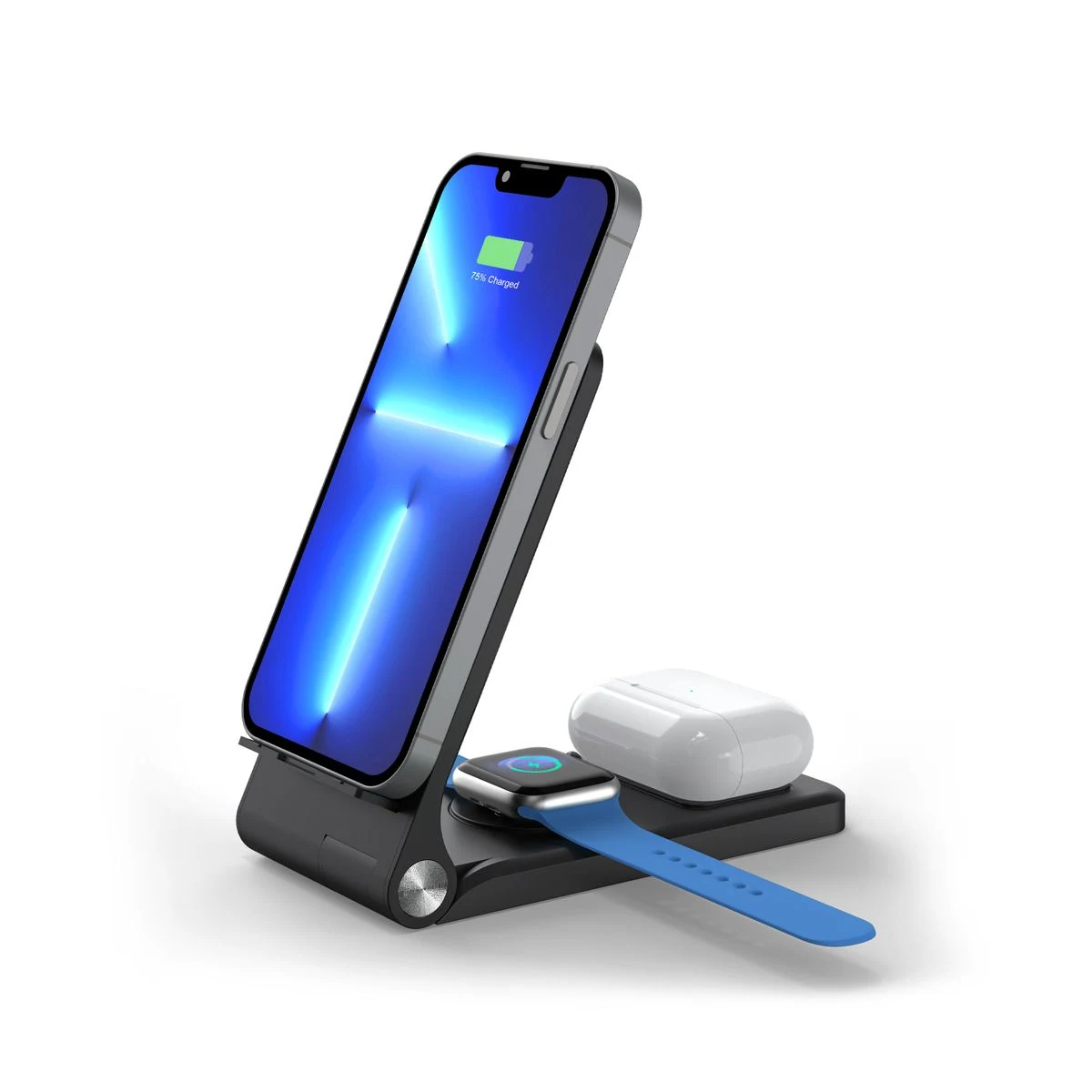 Light Up 3-in-1 Wireless Charger Station 1