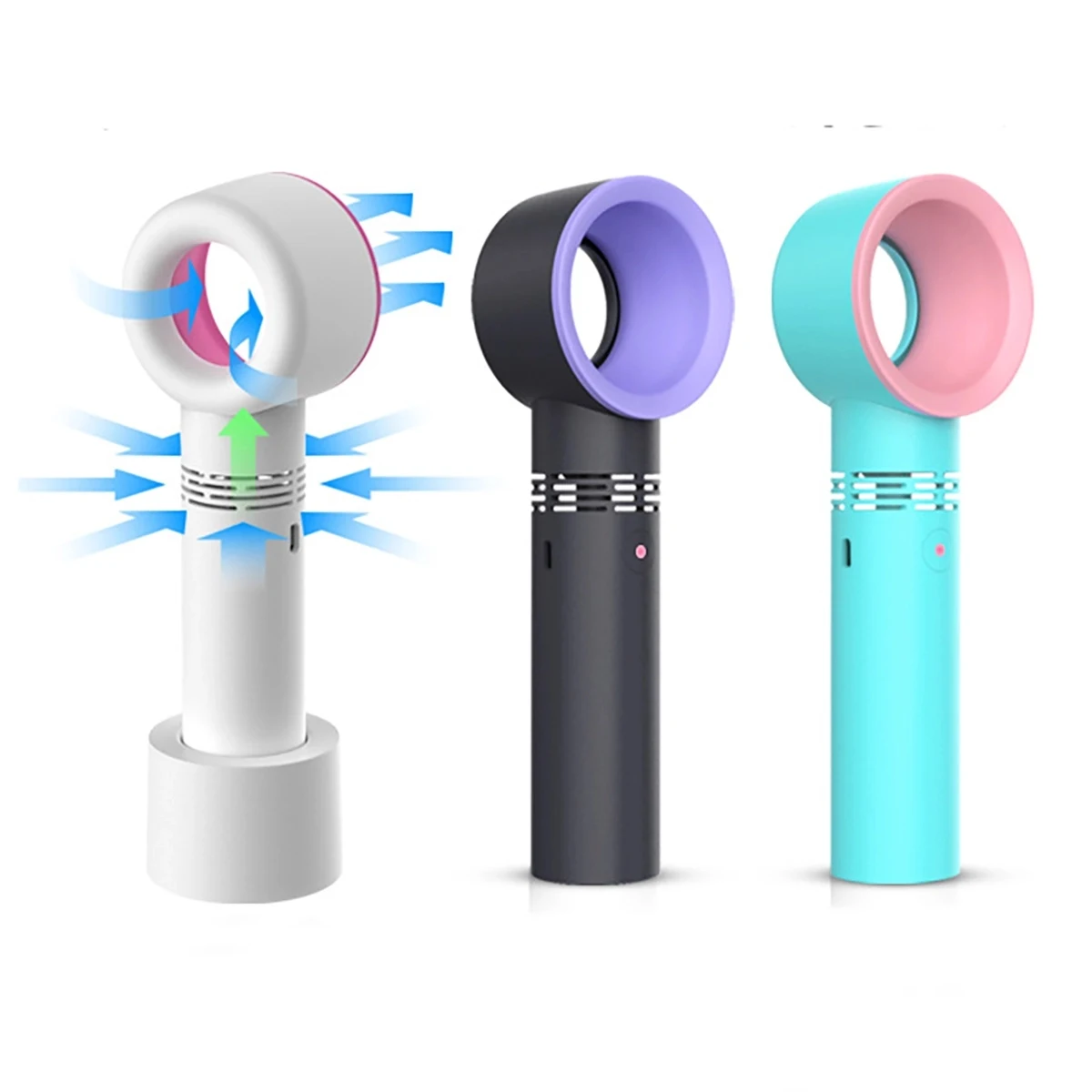 Portable Desk Table Outdoor Handy Mini Fan 1
