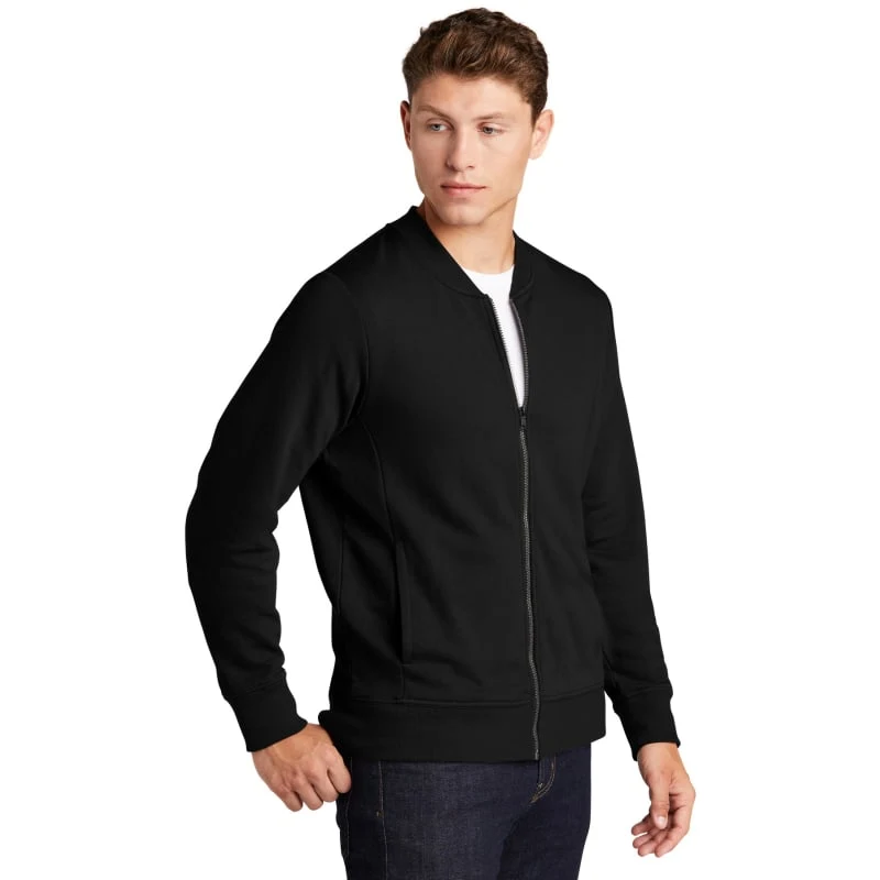Sport-Tek Lightweight French Terry Bomber. 1
