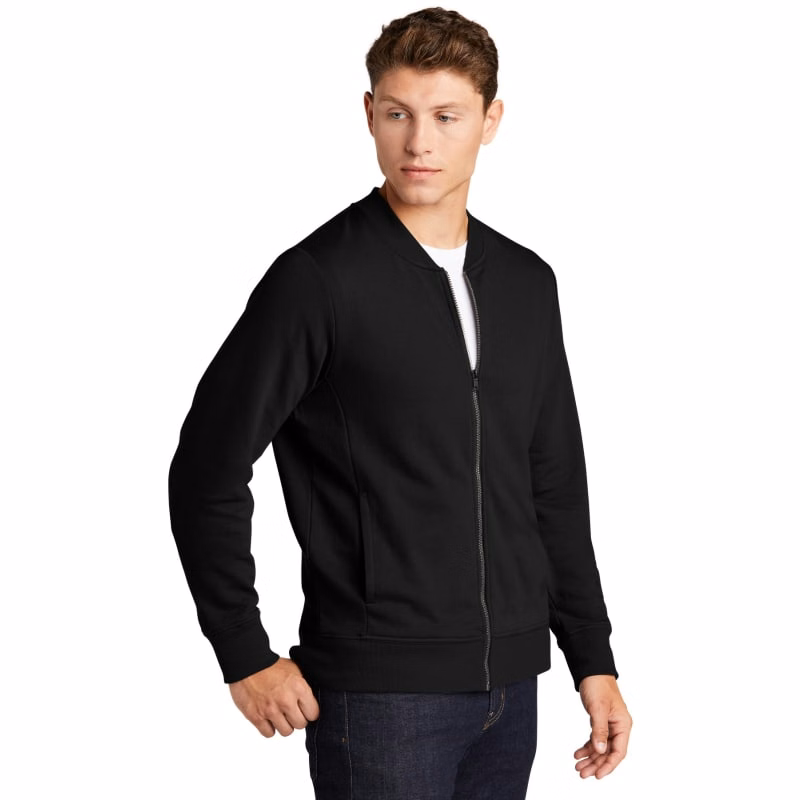 Sport-Tek Lightweight French Terry Bomber.