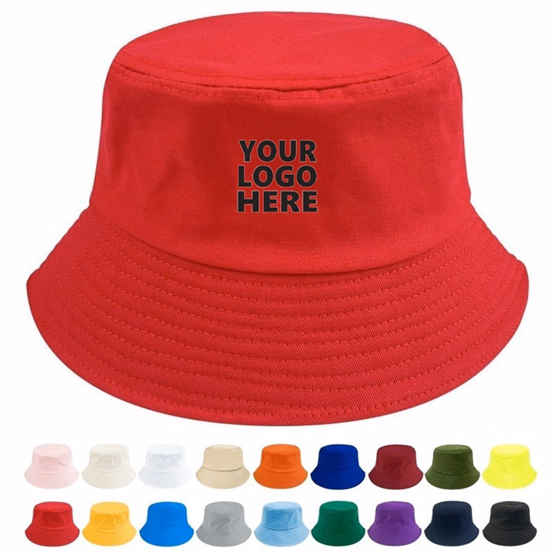 Bucket Hat MOQ1pcs