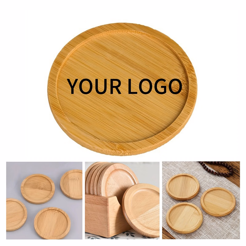 Bamboo Insulated Coaster