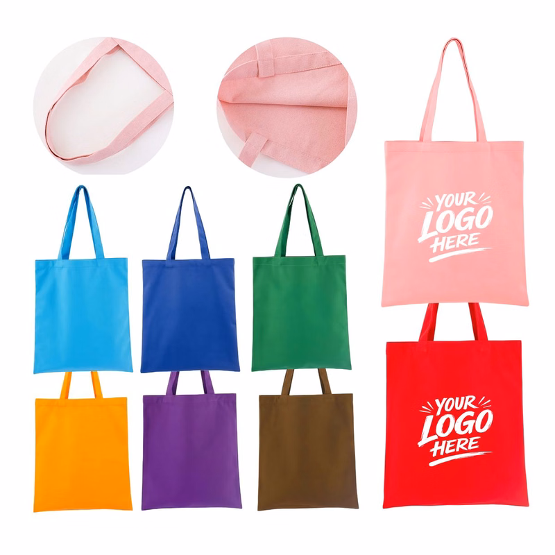 12A Canvas Tote Bag Reusable Shopping Carry Sack