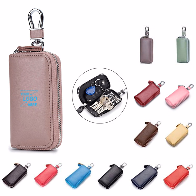 Adult Unisex Leather Car Key Holder