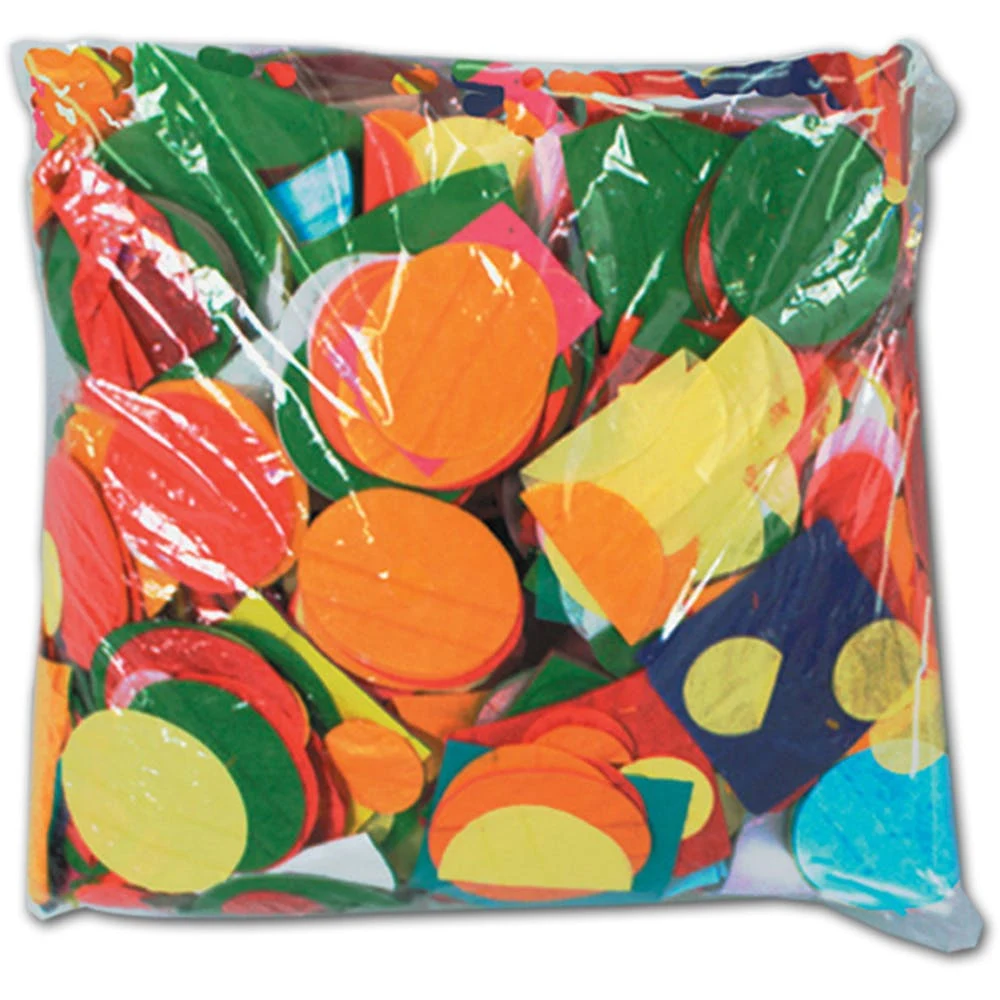 Packaged Arcade Confetti - 8 oz. 1