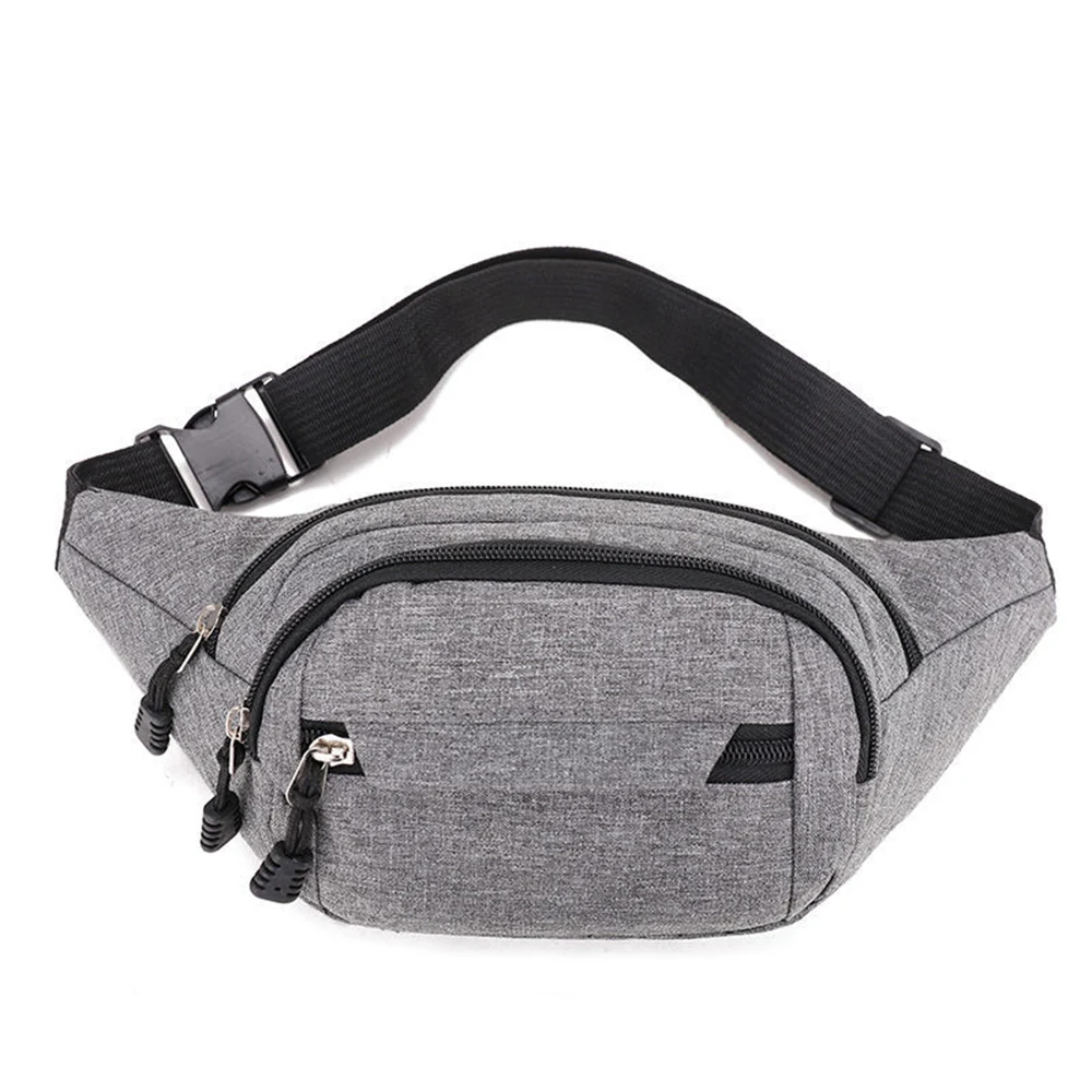 Multifunctional large oxford fabric fanny pack waist bag chest bag 1