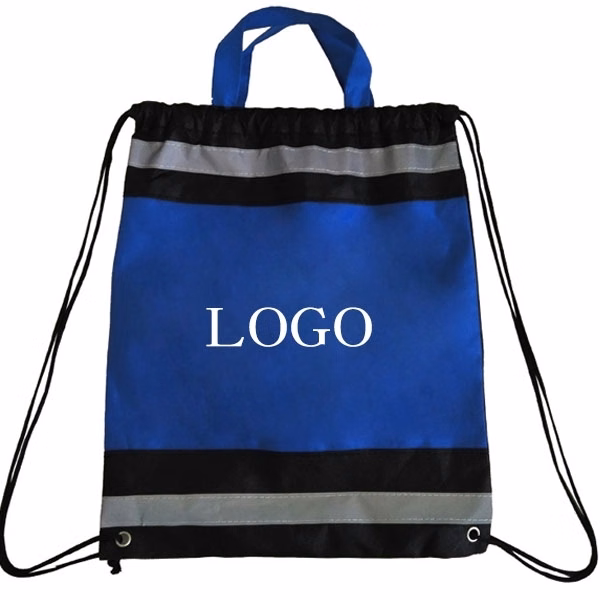 Large Non-Woven Reflective Sports Pack