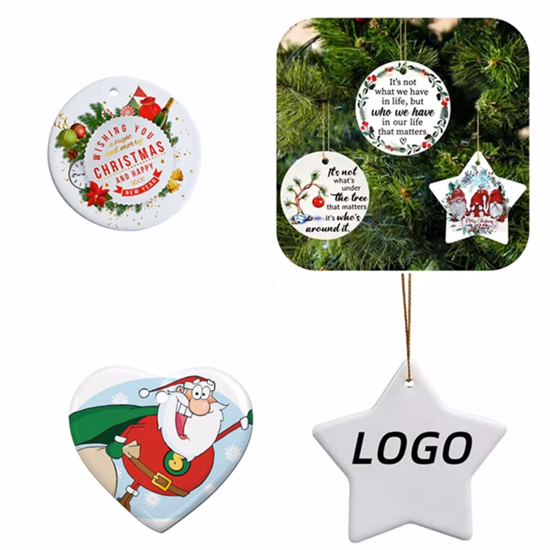 Ceramic Christmas Ornament