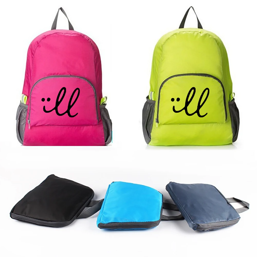 Large Capacity Foldable Backpack with Multi-Pockets 1