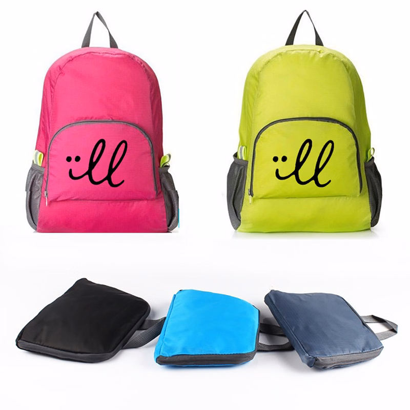 Large Capacity Foldable Backpack with Multi-Pockets