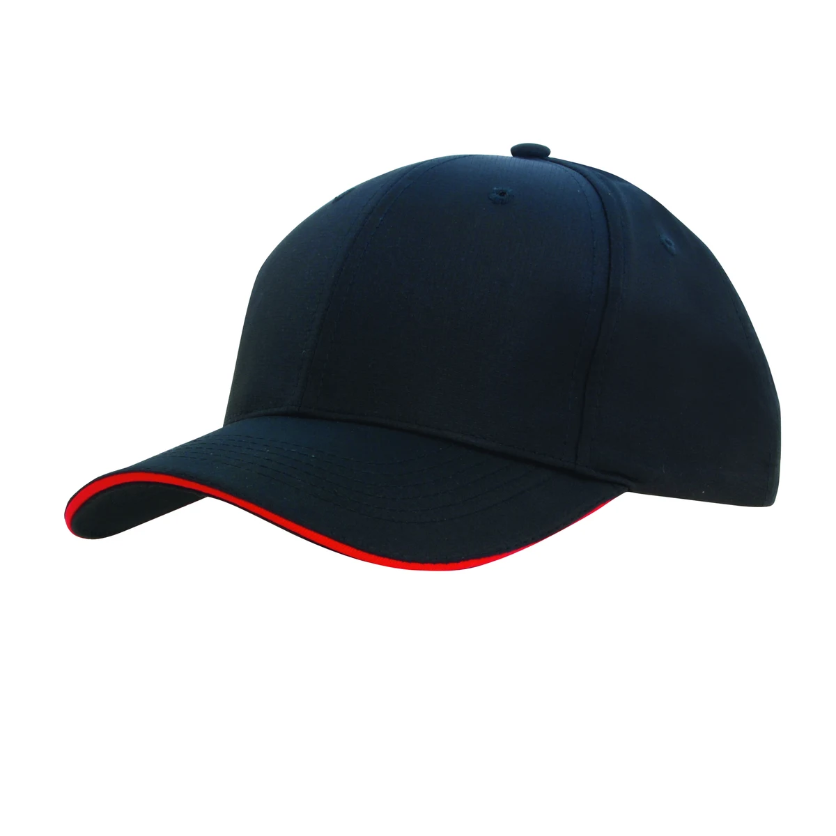 Sports Ripstop Cap with Sandwich Trim 1