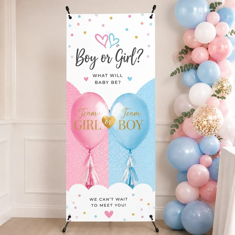 Adjustable X Banner Stands 1