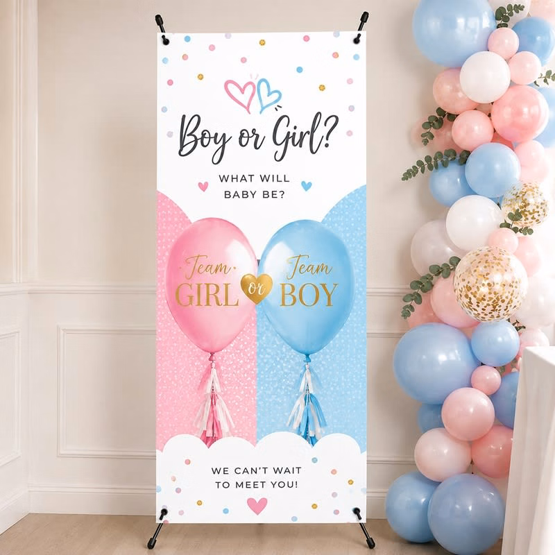 Adjustable X Banner Stands
