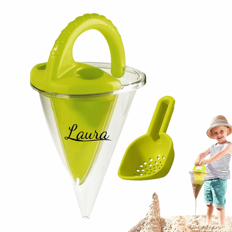 Kids Spilling Funnel Sand Beach Toy