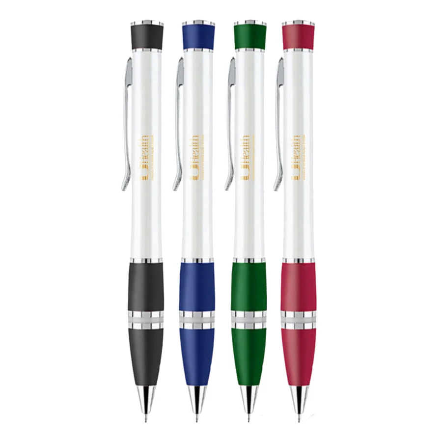 Union Printed - Pearl Ballpoint Twist Metal Pen 1