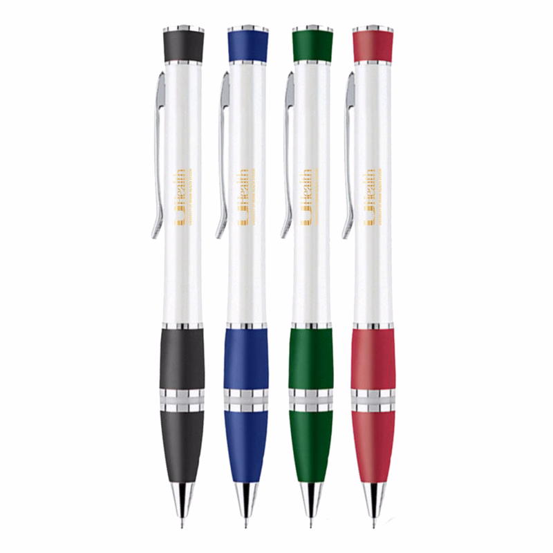 Union Printed - Pearl Ballpoint Twist Metal Pen