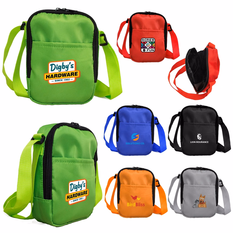 Sporty Recycled Crossbody Bag