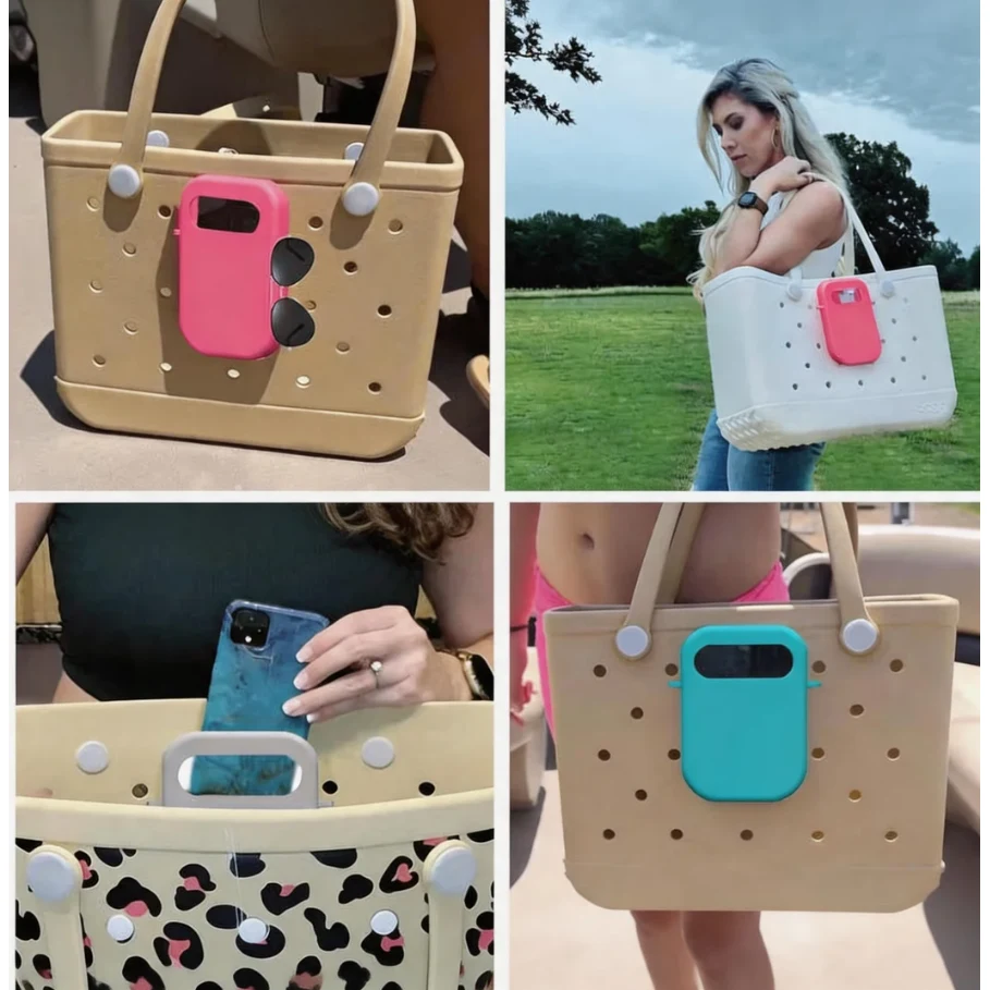 Silicone Phone Holder Compatible with Bogg Bag 1