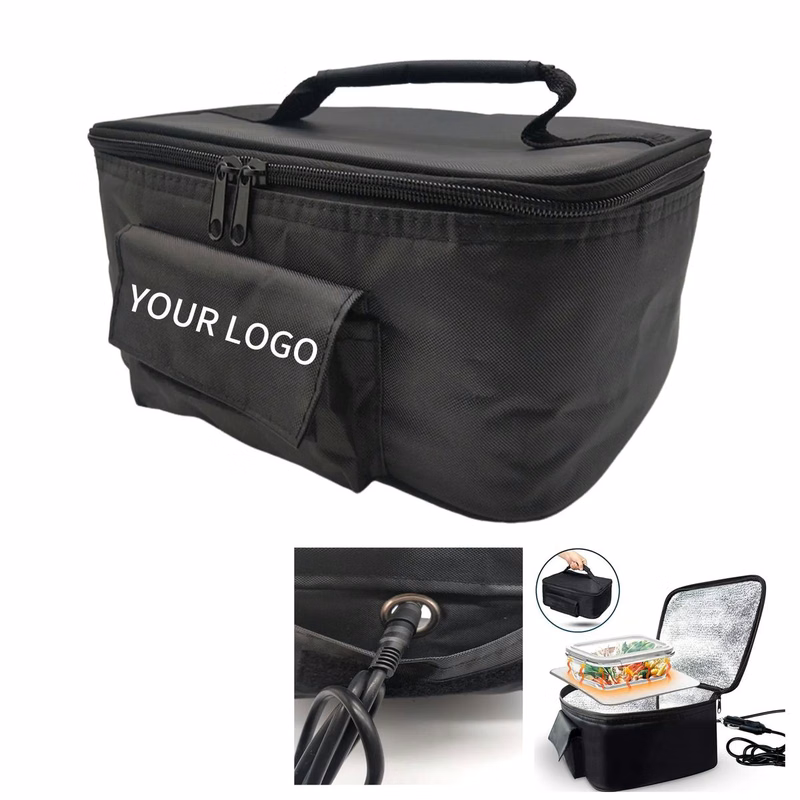Car Food Warmer Bag With 12V Connector